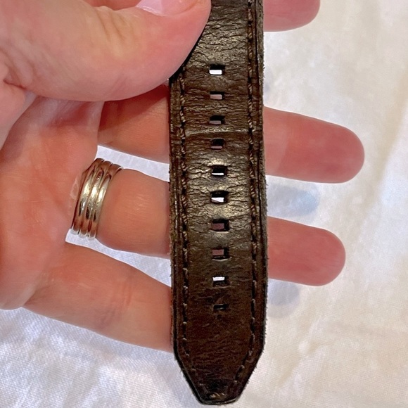 Fossil Machine Chronograph Brown Dial Men's Watch FS4656 Machine Black - Picture 5 of 14